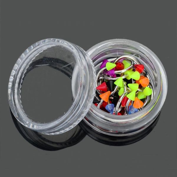 imixlot 5pcs stainless steel fashion simple colorful acrylic nose ring mixed lip piercing bar ring barbell tunnel body jewelry q jllmzv, Silver
imixlot 5pcs stainless steel fashion simple colorful acrylic nose ring mixed lip piercing bar ring barbell tunnel body jewelry q jllmzv, Silver