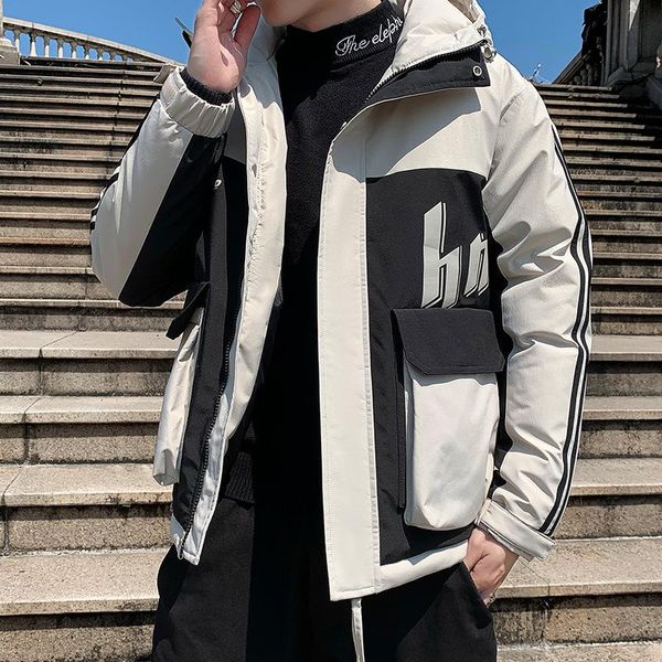 2020 men's winter new fashion versatile korean version comfortable fit warm hooded cotton clothes wholesale, Black
2020 men's winter new fashion versatile korean version comfortable fit warm hooded cotton clothes wholesale, Black