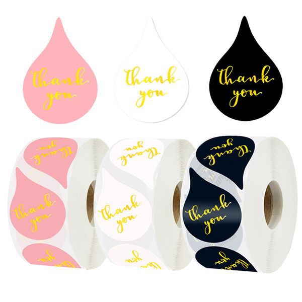 new arrival 500pcs thank you water drop adhesive stickers wedding gift envelope seals handmade stationery label
new arrival 500pcs thank you water drop adhesive stickers wedding gift envelope seals handmade stationery label