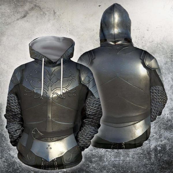 3d all over printed knight medieval armor men hoodie harajuku fashion hooded sweatshirt cosplay costume autumn hoodies, Black
3d all over printed knight medieval armor men hoodie harajuku fashion hooded sweatshirt cosplay costume autumn hoodies, Black