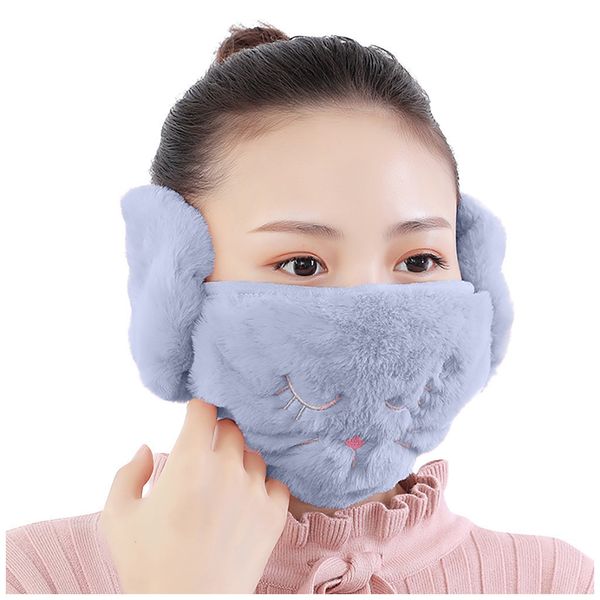 2021 запоздалаяа теплого 1 женщина earmuffs мультфильм 2 cat осень в зима сгущает плюшевые открытые ветрозащитные пылезащитной маска # 50g н
2021 запоздалаяа теплого 1 женщина earmuffs мультфильм 2 cat осень в зима сгущает плюшевые открытые ветрозащитные пылезащитной маска # 50g н