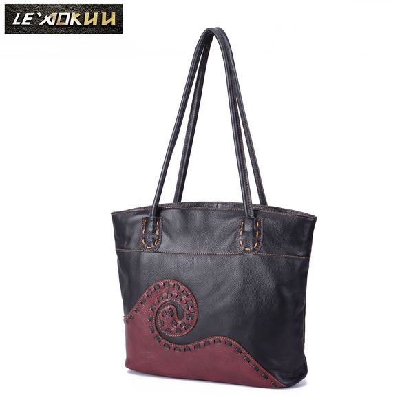 genuine leather casual desinger famous brand shopping handbag shoulder bag for women female fashion ol elegant tote bag 31 c0121
genuine leather casual desinger famous brand shopping handbag shoulder bag for women female fashion ol elegant tote bag 31 c0121