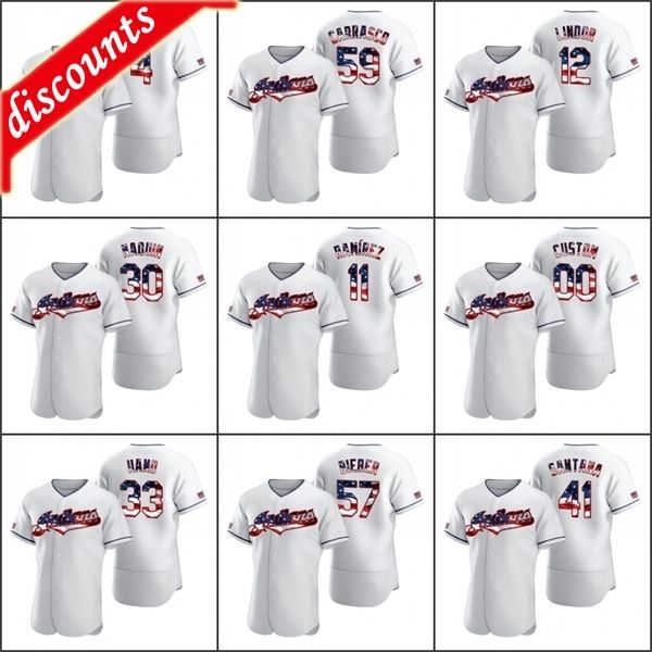 cleveland\rindians men #12 francisco lindor 11 jose ramirez 41 carlos santana custom women youth white 2020 stars & stripes jersey, Blue;black
cleveland\rindians men #12 francisco lindor 11 jose ramirez 41 carlos santana custom women youth white 2020 stars & stripes jersey, Blue;black