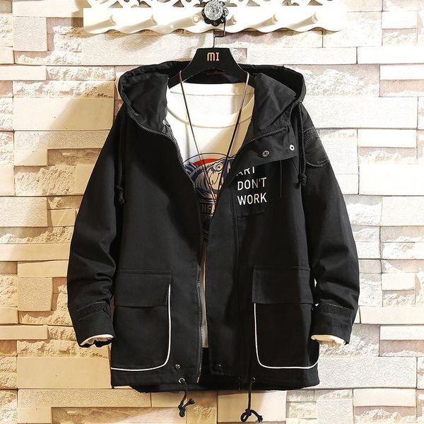 bomber thin jackets men's black khaki 2020 streetwear windbreaker korean casual autumn spring baseball cargo jackets1, Black;brown
bomber thin jackets men's black khaki 2020 streetwear windbreaker korean casual autumn spring baseball cargo jackets1, Black;brown