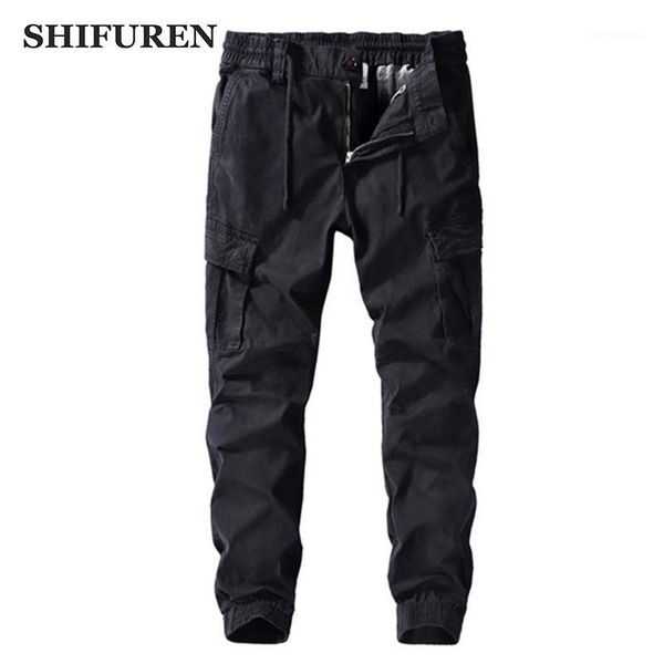 men's pants shifuren men's cotton cargo overalls 2021 hip hop harem ankle-length casual male tatical joggers trousers streetwear1, Black
men's pants shifuren men's cotton cargo overalls 2021 hip hop harem ankle-length casual male tatical joggers trousers streetwear1, Black
