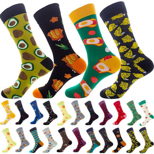mens cotton socks novelty animal fruit colorful cute casual dress wedding socks long cotton, Black
mens cotton socks novelty animal fruit colorful cute casual dress wedding socks long cotton, Black