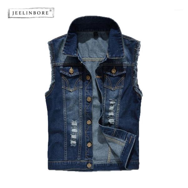 jeelinbore 2018 men' denim vests men casual ripped jean jackets male cowboy waistcoats tank men' outwear brand clothing 6xl1, White;black
jeelinbore 2018 men' denim vests men casual ripped jean jackets male cowboy waistcoats tank men' outwear brand clothing 6xl1, White;black