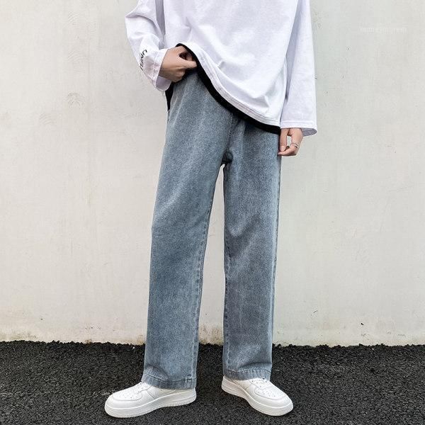 men's jeans men's 2021 solid color elastic waist explosion models loose wide-leg blue mop pants youth fashion brand classic1
men's jeans men's 2021 solid color elastic waist explosion models loose wide-leg blue mop pants youth fashion brand classic1