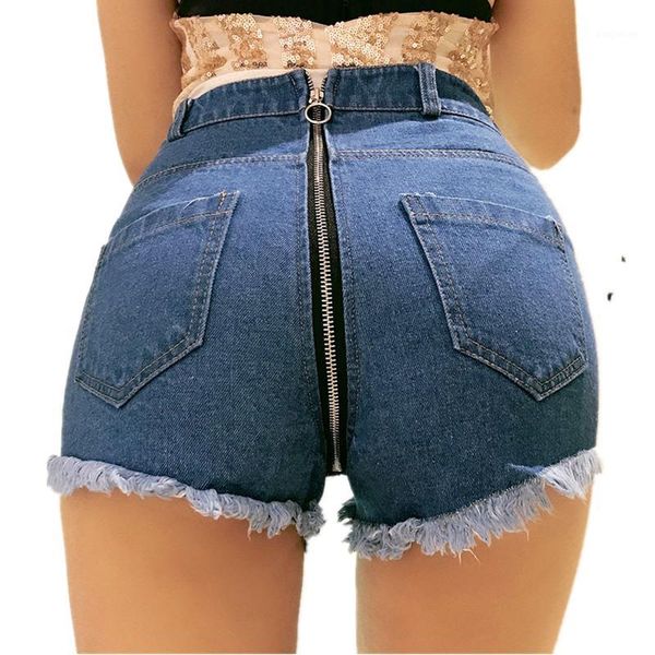 2020 summer new streetwear style ring zipper denim shorts women's burr lace shorts high waist1, Blue
2020 summer new streetwear style ring zipper denim shorts women's burr lace shorts high waist1, Blue