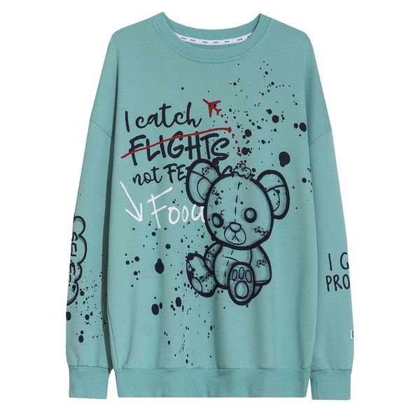 2021 new hip hop streetwear sweatshirts ink graffiti bear pullover japanese harajuku hoodie sweatshirt long sleeve cotton autumn tj8l, Black
2021 new hip hop streetwear sweatshirts ink graffiti bear pullover japanese harajuku hoodie sweatshirt long sleeve cotton autumn tj8l, Black