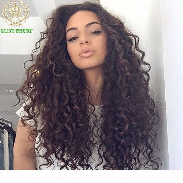 kinky curly malaysian virgin human hair lace front wigs glueless full lace wig loose curl remy human hair wigs with baby hair, Black;brown
kinky curly malaysian virgin human hair lace front wigs glueless full lace wig loose curl remy human hair wigs with baby hair, Black;brown