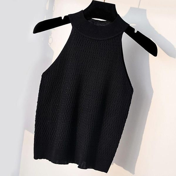 women's tanks & camis knit women knitting off-shoulder tank crop girls knitted camisole sleeveless short tee shirts for woman, White
women's tanks & camis knit women knitting off-shoulder tank crop girls knitted camisole sleeveless short tee shirts for woman, White