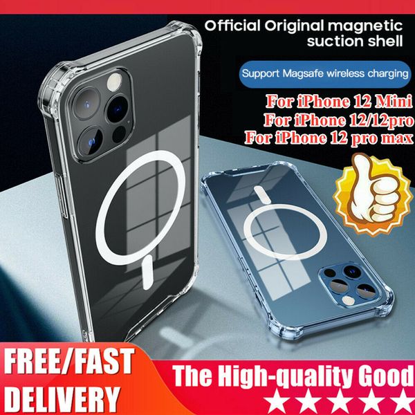 case for iphone 12 pro max/12 pro/12/12 mini clear magsafe tpu shockproof cover#
case for iphone 12 pro max/12 pro/12/12 mini clear magsafe tpu shockproof cover#