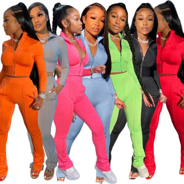 women tracksuit two piece set designer fashion solid colour long sleeve trousers sportswear outfits ladies casual sports suits 2020 p875, White
women tracksuit two piece set designer fashion solid colour long sleeve trousers sportswear outfits ladies casual sports suits 2020 p875, White