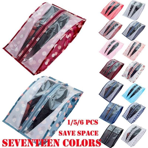 17 color portable travel shoe bag zip view window pouch storage waterproof bag storage tote zipper cover travel dust 1/5/6pc1
17 color portable travel shoe bag zip view window pouch storage waterproof bag storage tote zipper cover travel dust 1/5/6pc1