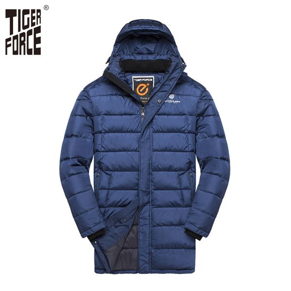 tiger force men padded jacket medium-long fashion warm overcoat men hooded double zipper coat men's winter jacket plus size q1217, Black
tiger force men padded jacket medium-long fashion warm overcoat men hooded double zipper coat men's winter jacket plus size q1217, Black