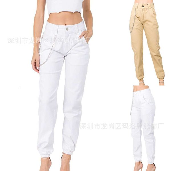 new cotton loose casual small 2020 leg elastic waist women's pants accsori, Black;gray
new cotton loose casual small 2020 leg elastic waist women's pants accsori, Black;gray