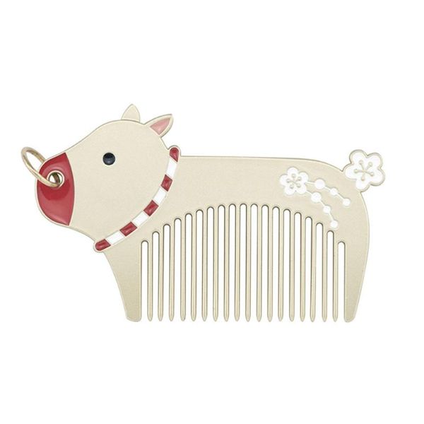1pc ox year alloy comb lovely creative hairdressing comb chic new year gift, Silver
1pc ox year alloy comb lovely creative hairdressing comb chic new year gift, Silver