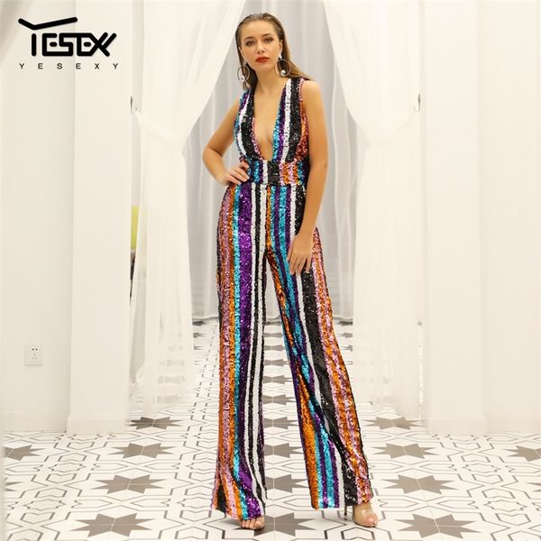 yedeep v off shoulder multi color sequin backless striped rompers elegant party jumpsuit vr18932 y200422, Black;white
yedeep v off shoulder multi color sequin backless striped rompers elegant party jumpsuit vr18932 y200422, Black;white