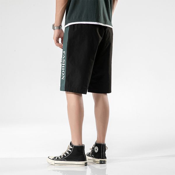 2020 new men's basic fashion casual youth summer solid color matching shorts, White;black
2020 new men's basic fashion casual youth summer solid color matching shorts, White;black