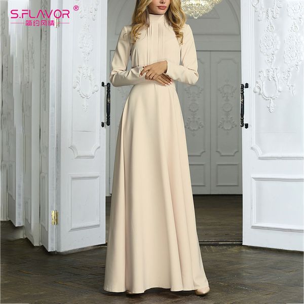 s.flavor women turtleneck formal party long dress winter new elegant long sleeve solid vestidos slim a line long dress 201125, Black;gray
s.flavor women turtleneck formal party long dress winter new elegant long sleeve solid vestidos slim a line long dress 201125, Black;gray