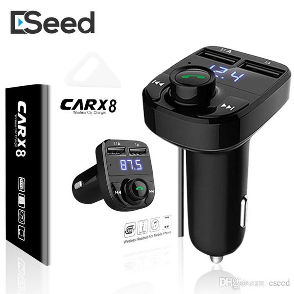 fm x8 transmitter aux modulator wireless bluetooth handsuniversal car kit car audio player with 3.1a quick charge dual usb car charger
fm x8 transmitter aux modulator wireless bluetooth handsuniversal car kit car audio player with 3.1a quick charge dual usb car charger