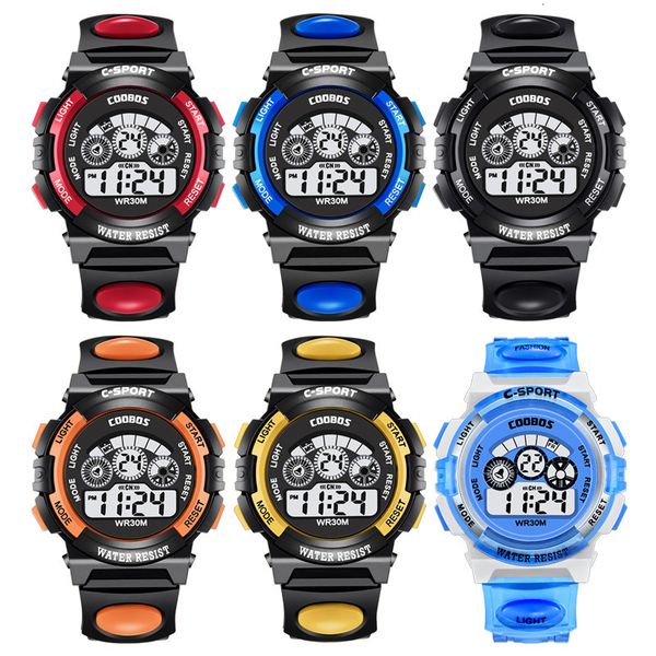 children watch kids boys girls sport digital led students fashion coolboss multi-function light up 7 colors electronic watch
children watch kids boys girls sport digital led students fashion coolboss multi-function light up 7 colors electronic watch