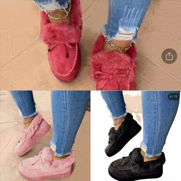 z4t8n fongimic women home slippers warm snow boots cute plus velvet cotton slippers winter autumn velvet ladies floor thick bottom cartoon, Black
z4t8n fongimic women home slippers warm snow boots cute plus velvet cotton slippers winter autumn velvet ladies floor thick bottom cartoon, Black