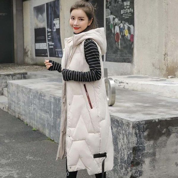 lady sleeveless waistcoat washable hooded blanket fitness female cotton padded women solid color oversized vest #20, Black;white
lady sleeveless waistcoat washable hooded blanket fitness female cotton padded women solid color oversized vest #20, Black;white