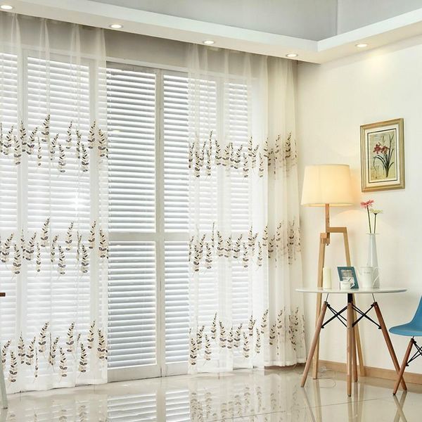 curtain & drapes european and american style leaves design embroidered for living room bed tulle window treatments1
curtain & drapes european and american style leaves design embroidered for living room bed tulle window treatments1