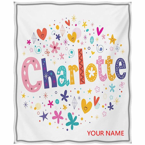 charlotte summer lightweight blanket, happy smiling stars and hearts joyous composition of colorful female name design diy blanket, soft and
charlotte summer lightweight blanket, happy smiling stars and hearts joyous composition of colorful female name design diy blanket, soft and