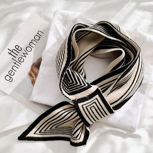 brand animal pattern autumn and winter fashion versatile knitting small scarf klwe, Blue;gray
brand animal pattern autumn and winter fashion versatile knitting small scarf klwe, Blue;gray