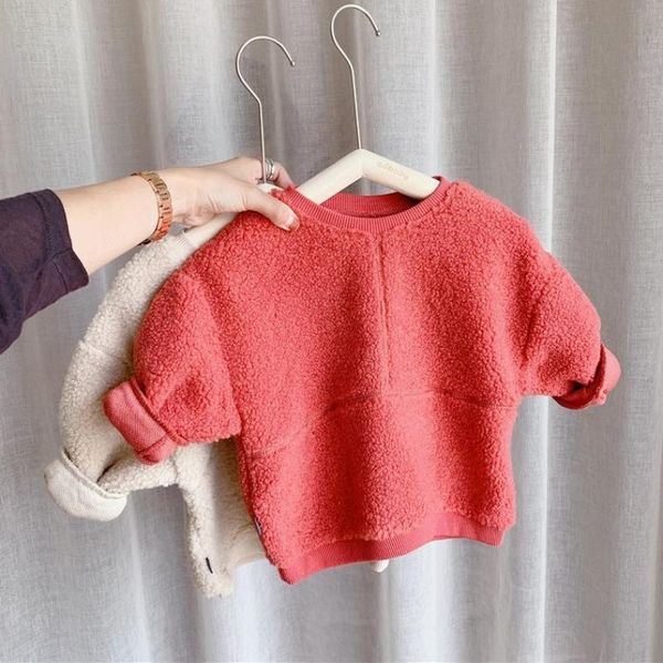 kids pullovers sweatshirt winter new baby girl fleece warm fashion boys plus velvet warm sweater 201127, Black
kids pullovers sweatshirt winter new baby girl fleece warm fashion boys plus velvet warm sweater 201127, Black