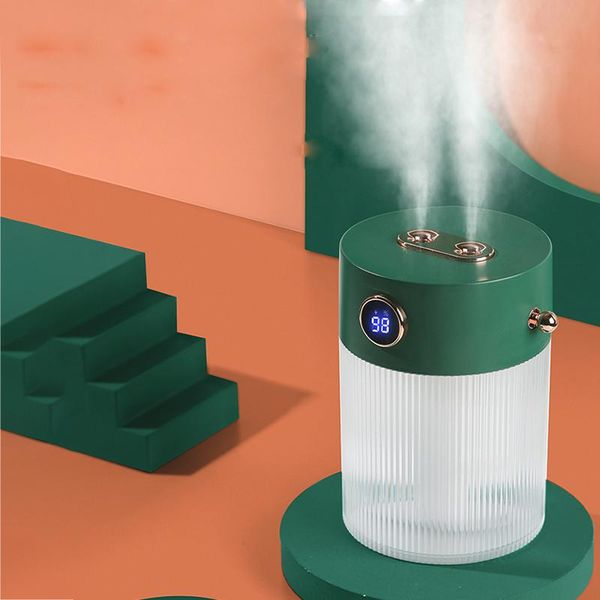 humidifiers eloole 650 ml double nozzle usb portable wireless air humidifier ultrasonic atomization with night light for home car office
humidifiers eloole 650 ml double nozzle usb portable wireless air humidifier ultrasonic atomization with night light for home car office