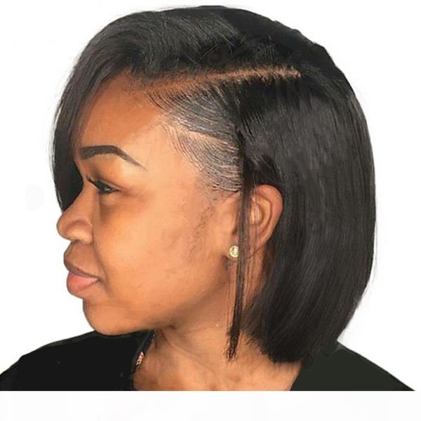 bob lace front human hair wigs natural color malaysian virgin hair pre-plucked straight full lace bob wig 150% density bleached knots, Black;brown
bob lace front human hair wigs natural color malaysian virgin hair pre-plucked straight full lace bob wig 150% density bleached knots, Black;brown