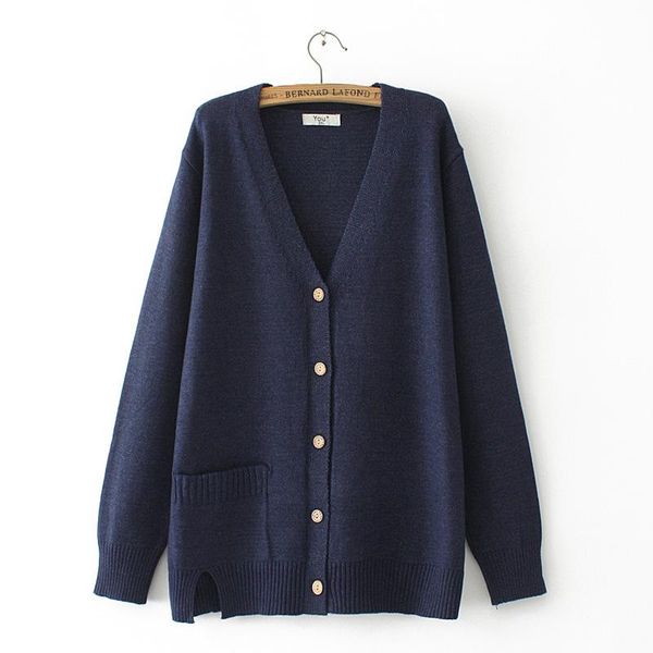 autumn winter cardigans for women 2021 loose v neck sweater pocket hem split knitted cardigan women's oversize sweater, White
autumn winter cardigans for women 2021 loose v neck sweater pocket hem split knitted cardigan women's oversize sweater, White