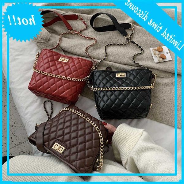 foreign style women's 2019 new fashion korean versatile messenger rhombic chain one shoulder bucket bag
foreign style women's 2019 new fashion korean versatile messenger rhombic chain one shoulder bucket bag