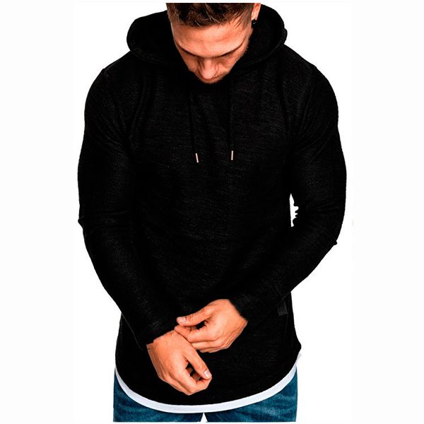 2021 new mens designers hoodies solid color hooded casual sports thin fashion clothes slim street essentials men's clothing, Black
2021 new mens designers hoodies solid color hooded casual sports thin fashion clothes slim street essentials men's clothing, Black