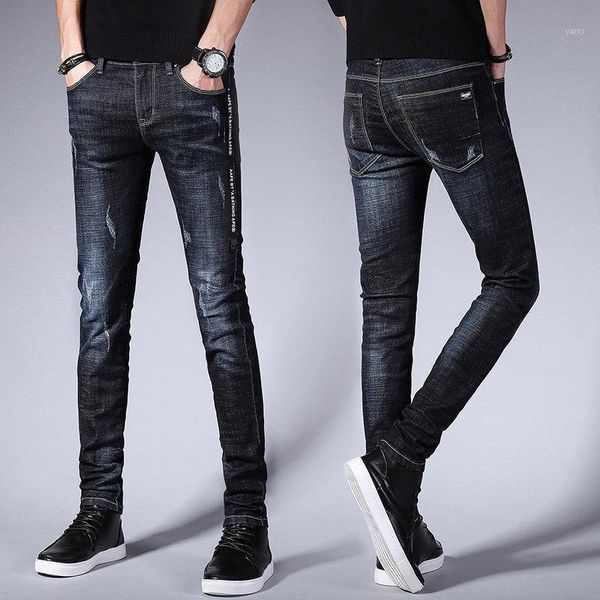 denim trousers men's 2020 summer korean style trend all-match skinny jeans men casual thin slim-fitting teenagers pencil pants1, Blue
denim trousers men's 2020 summer korean style trend all-match skinny jeans men casual thin slim-fitting teenagers pencil pants1, Blue
