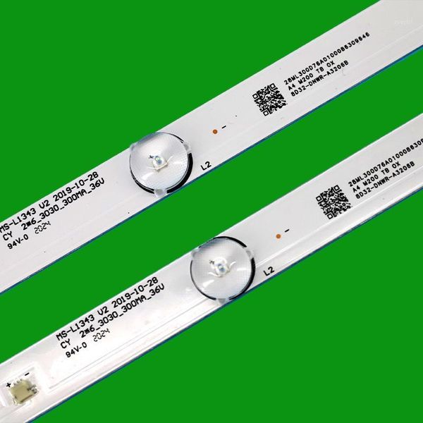 computer cables & connectors 10pieces/lot 6led led backlight strip for 32 inch jl.d32061330-081as-m e348124 ms-l1343 l2202 l1074 v2 2-6-3030
computer cables & connectors 10pieces/lot 6led led backlight strip for 32 inch jl.d32061330-081as-m e348124 ms-l1343 l2202 l1074 v2 2-6-3030