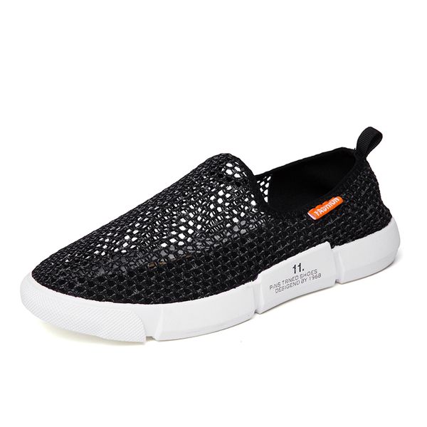 20men's casual fashion for men's flat trend comfort breathing shoes mesh movement hombre tzapatos dhob, Black;brown
20men's casual fashion for men's flat trend comfort breathing shoes mesh movement hombre tzapatos dhob, Black;brown