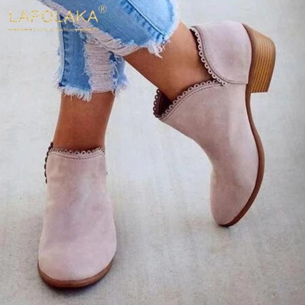 boots lapolaka fashion 2021 big size 43 slip-on chunky heels shoes woman female ruffles spring/autumn women, Black
boots lapolaka fashion 2021 big size 43 slip-on chunky heels shoes woman female ruffles spring/autumn women, Black