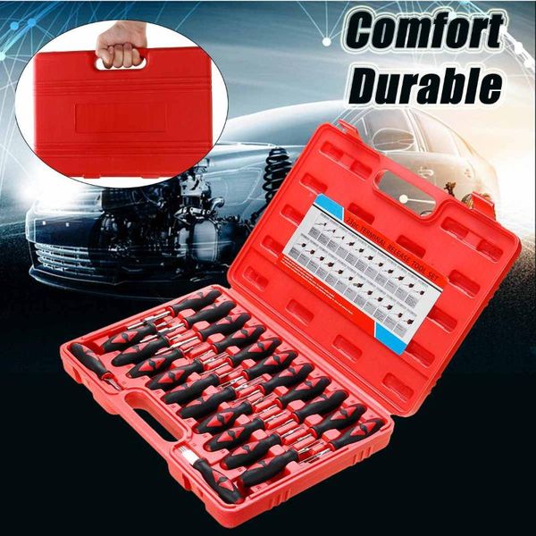 professional hand tool sets 23pcs universal terminal release tools set harness connector remover package kit with plastic toolbox storage
professional hand tool sets 23pcs universal terminal release tools set harness connector remover package kit with plastic toolbox storage