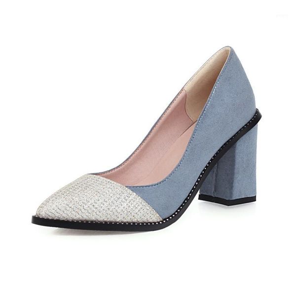 big size pointed contrast single shoes ladies high heels women shoes woman pumps1, Black
big size pointed contrast single shoes ladies high heels women shoes woman pumps1, Black