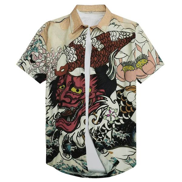 3d monster shirts japanese myth devil harajuku casual short sleeve shirts male summer ocean cotton men shirts eu size c1211, White;black
3d monster shirts japanese myth devil harajuku casual short sleeve shirts male summer ocean cotton men shirts eu size c1211, White;black