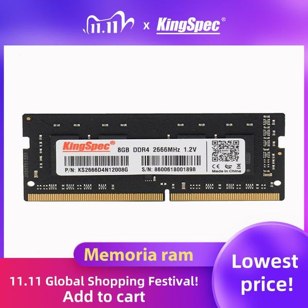 rams kingspec memoria ram ddr4 4gb 8gb 16gb 2666mhz 1.2v for lapnotebook computer accessories
rams kingspec memoria ram ddr4 4gb 8gb 16gb 2666mhz 1.2v for lapnotebook computer accessories