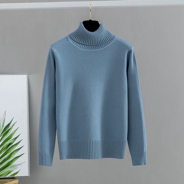 2021 new basic women pullover and sweaters autumn winter thick warm jumper turtleneck knitted sweater pull femme hiver gjdm, White;black
2021 new basic women pullover and sweaters autumn winter thick warm jumper turtleneck knitted sweater pull femme hiver gjdm, White;black