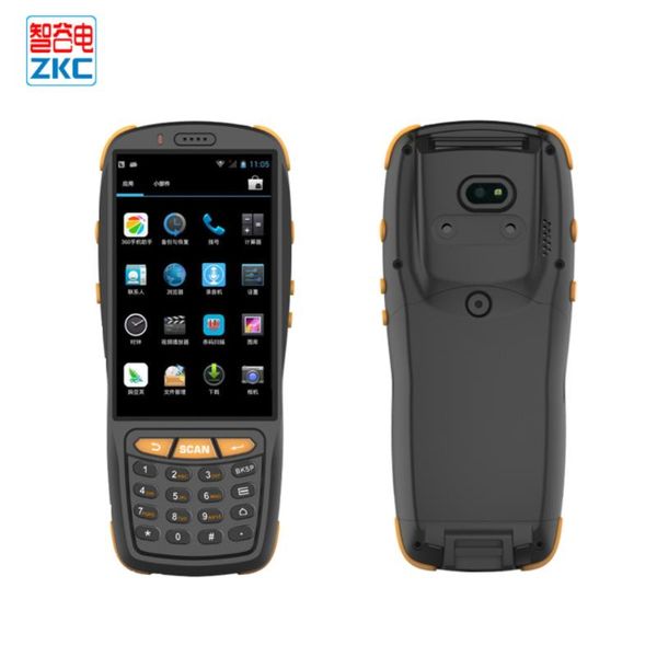 android 7.1 4g wireless handheld 2d barcode scanner pda