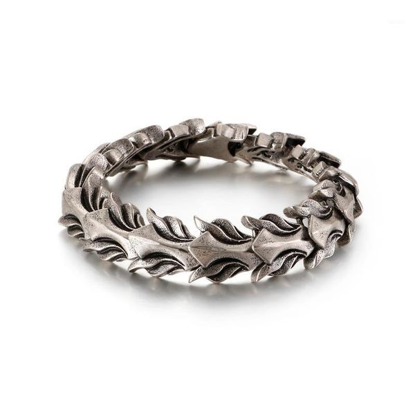 fashion personal cool men punk retro black chain titanium steel cross dragon skeleton keel chain bracelets jewelry1
fashion personal cool men punk retro black chain titanium steel cross dragon skeleton keel chain bracelets jewelry1