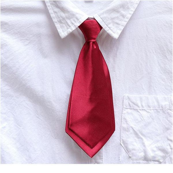 handmade bow tie necktie solid color double layer women's and children's school uniform shirt accessories trendy small t jllply, Black;gray
handmade bow tie necktie solid color double layer women's and children's school uniform shirt accessories trendy small t jllply, Black;gray